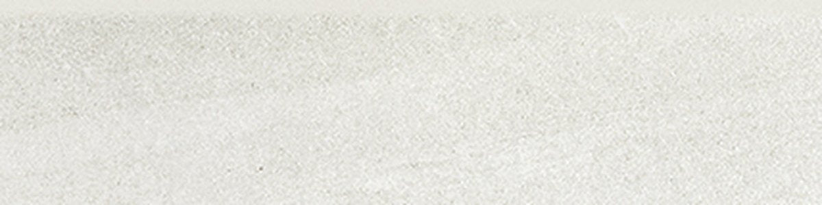 3 X 12 In Crux Ivory Matte Glazed Porcelain Bullnose
