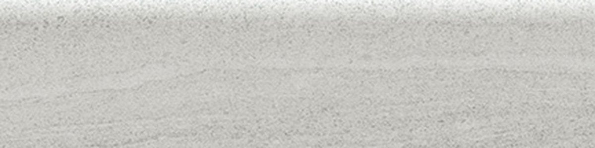 3 X 12 In Davenport Ash Matte Glazed Porcelain Bullnose