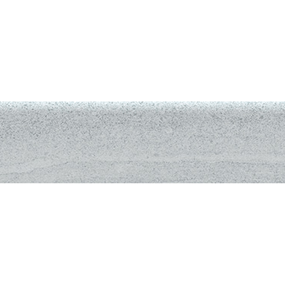 3 x 12 in Davenport Matte Glazed Porcelain Ice Bullnose Trim