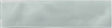 3 x 12 in Element Cloud Artisan Glossy Glass Tile