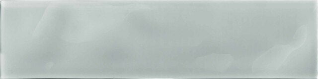3 x 12 in Element Cloud Artisan Glossy Glass Tile