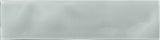 3 x 12 in Element Cloud Artisan Glossy Glass Tile