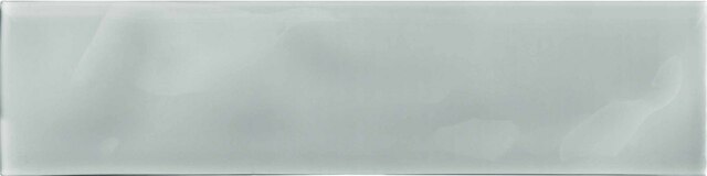 3 x 12 in Element Cloud Artisan Glossy Glass Tile
