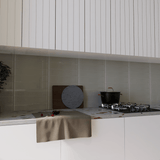 3 X 12 In Element Earth Dark Colors Glass Tile