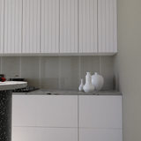 3 X 12 In Element Earth Dark Colors Glass Tile