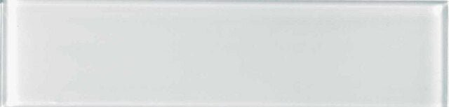 3 x 12 in Element Ice Glossy Glass Tile