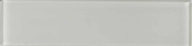 3 x 12 in Element Mist Glossy Glass Tile