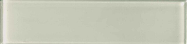 3 x 12 in Element Sand Glossy Glass Tile