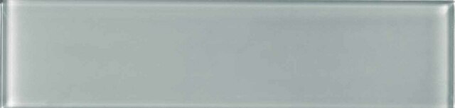 3 x 12 in Element Shadow Glossy Glass Tile