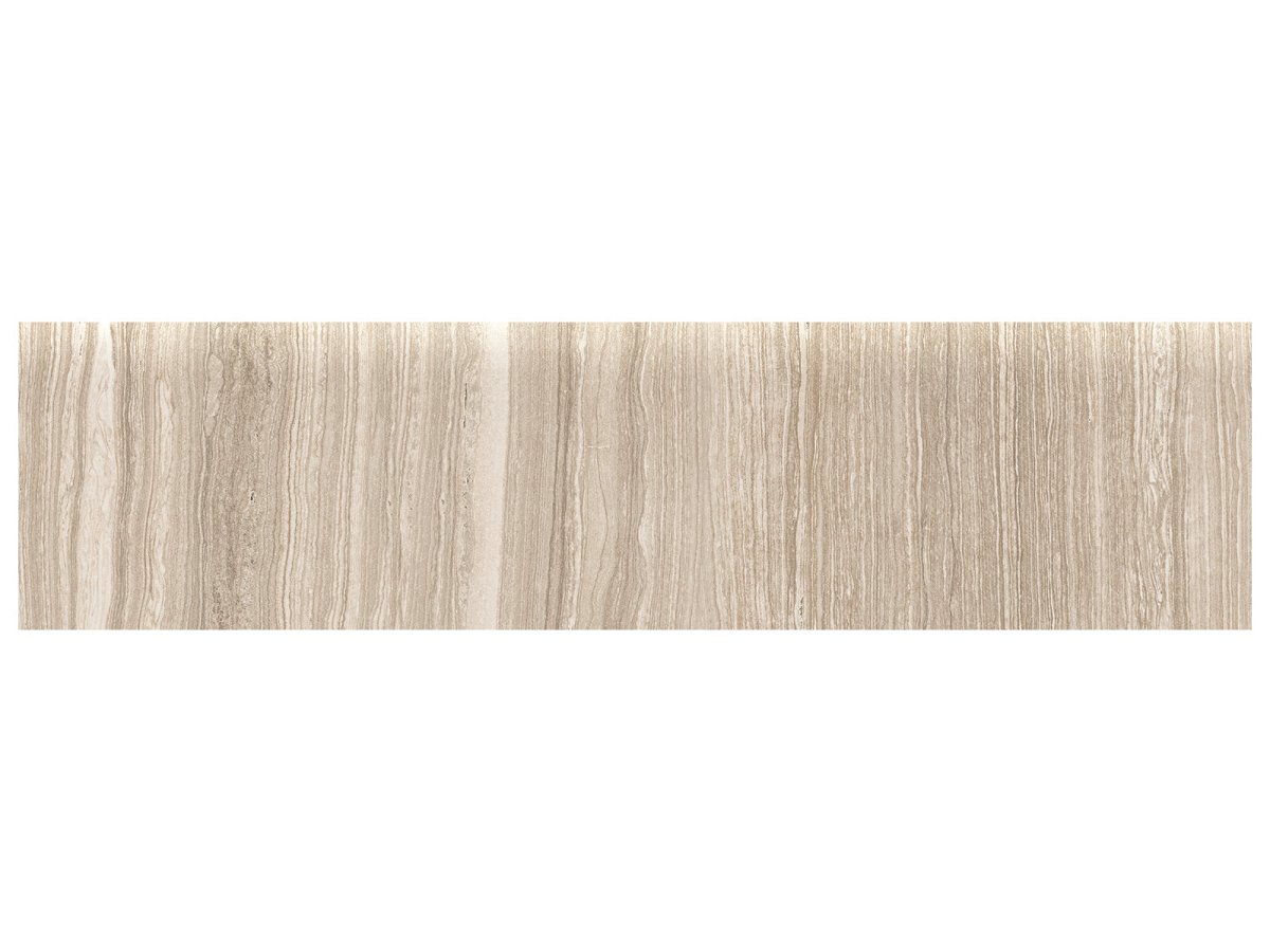 3 X 12 In Eramosa Sand Polished Glazed Porcelain Bullnose