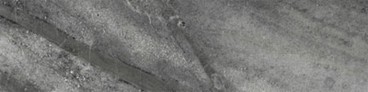 3 X 12 In Evolution Carbon Matte Glazed Porcelain Bullnose