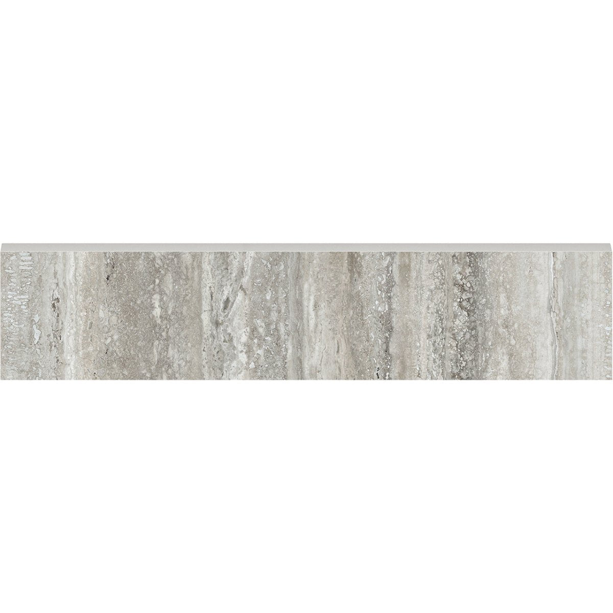 3 X 12 In La Marca Polished Glazed Porcelain Bullnose