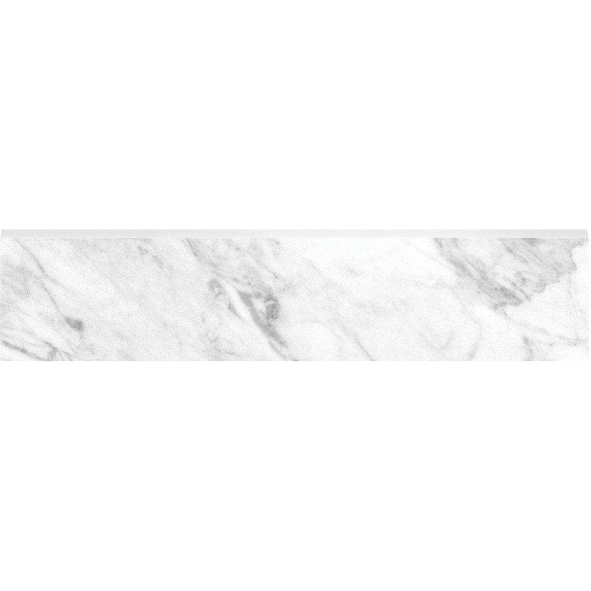 3 x 12 in La Marca Satuarietto Honed Glazed Porcelain Bullnose