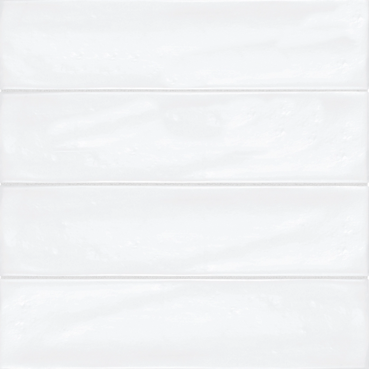 3 x 12 in. Marlow Cloud Matte Pressed Glazed Ceramic Wall Tile
