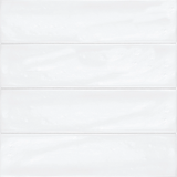 3 x 12 in. Marlow Cloud Matte Pressed Glazed Ceramic Wall Tile