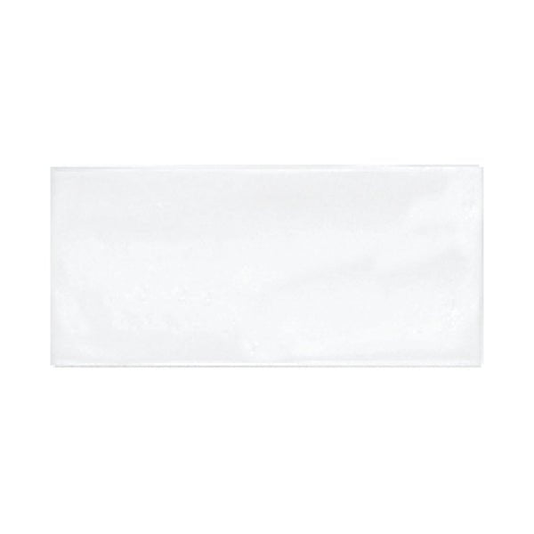 3 x 12 in. Marlow Cloud Matte Pressed Glazed Ceramic Wall Tile