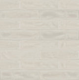 3 x 12 in. Marlow Desert Glossy Pressed Glazed Ceramic Wall Tile