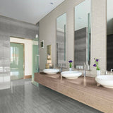 3 x 12 in. Marlow Desert Glossy Pressed Glazed Ceramic Wall Tile