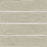 3 X 12 In Marlow Earth Glossy Pressed Glazed Ceramic Tile