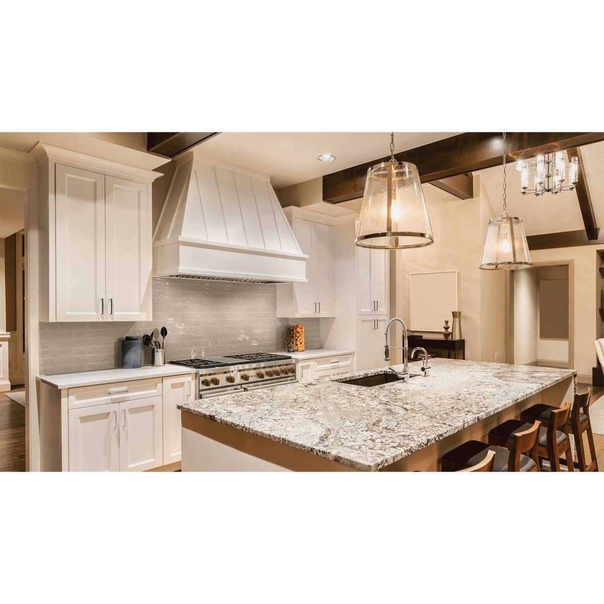 3 x 12 in. Marlow Mist Glossy Pressed Glazed Ceramic Wall Tile