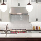 3 x 12 in. Marlow Pressed Glazed Cloud Glossy Ceramic Wall Tile