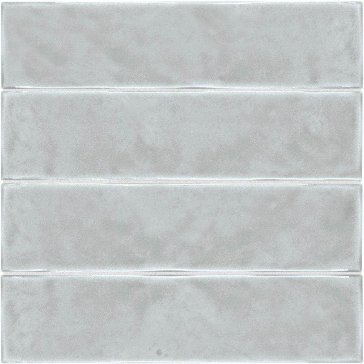 3 X 12 In Marlow Tide Glossy Pressed Glazed Ceramic Tile