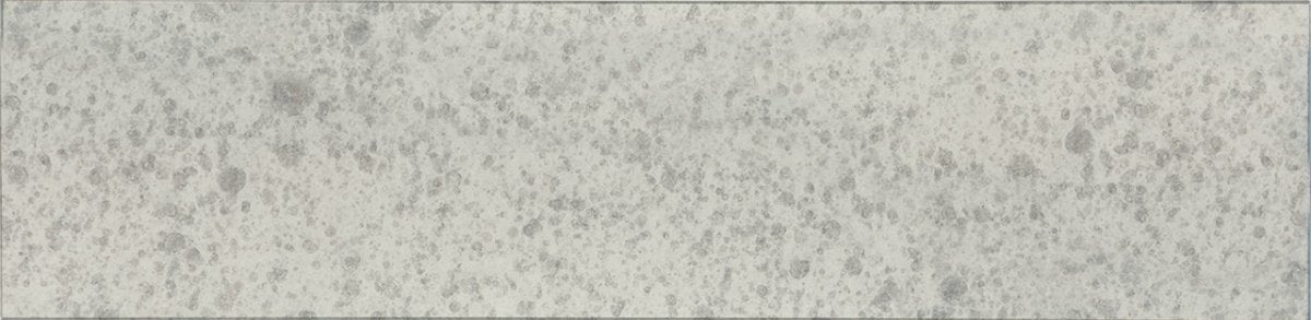 3 X 12 In Obsidian Antique Silver Glass Tile
