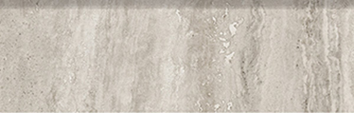 3 X 12 In Precept Clay Matte Glazed Porcelain Bullnose