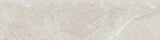 3 X 12 In Regency Ivory Matte Glazed Porcelain Bullnose