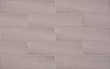 3 x 12 in. Teramoda Petal Pink Glossy Pressed Glazed Ceramic Tile