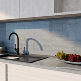 3 x 12 in Teramoda Sterling Glossy Pressed Glazed Ceramic Tile