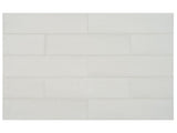 3 x 12 in Teramoda Stone Glossy Pressed Glazed Ceramic Tile