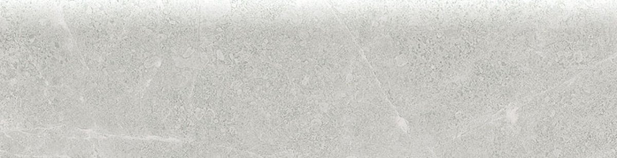 3 X 12 In Torino Grigio Matte Glazed Porcelain Bullnose