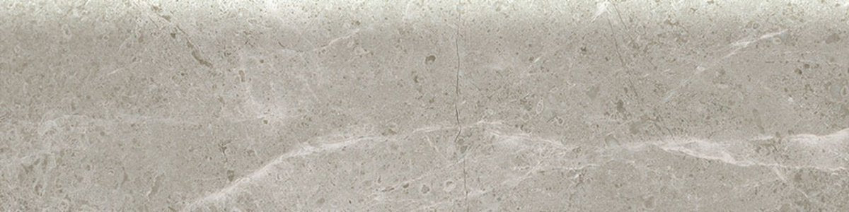 3 X 12 In Torino Vanizio Matte Glazed Porcelain Bullnose