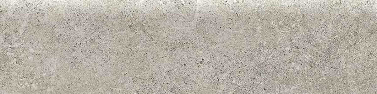 3 X 12 In Veneta Stormio Matte Glazed Porcelain Bullnose