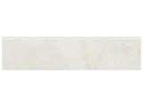 3 X 13 In Bellina Grey Matte Glazed Ceramic Bullnose