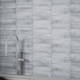 3 X 13 In Malena Carbon Matte Glazed Ceramic Bullnose