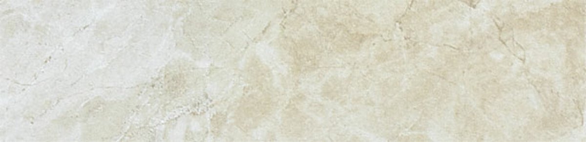 3 X 13 In Malena Ivory Matte Glazed Ceramic Bullnose