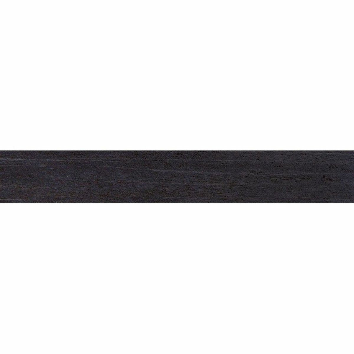 3 X 24 In Industria Graphite Matte Color Body Porcelain Bullnose