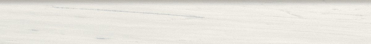 3 x 24 in. Mayfair Suave Bianco Polished Glazed Porcelain Bullnose