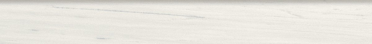 3 x 24 in. Mayfair Suave Bianco Polished Glazed Porcelain Bullnose