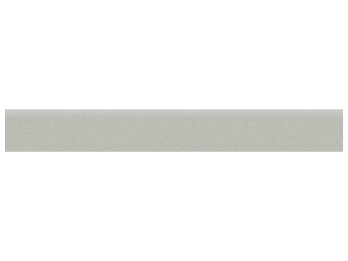 3 X 24 In Prima Smoke Matte Unglazed Porcelain Bullnose