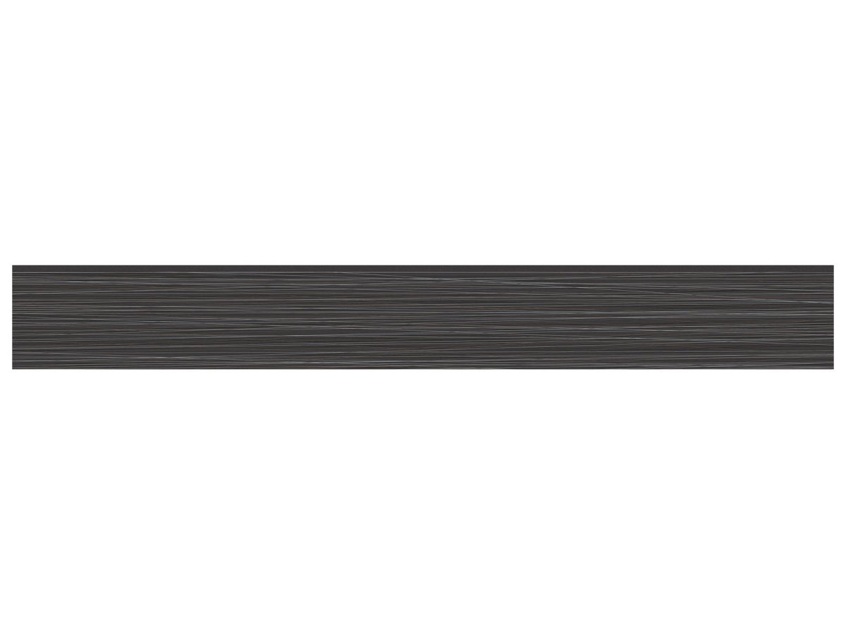 3 X 24 In Zera Annex Carbon Matte Color Body Porcelain Bullnose