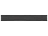 3 X 24 In Zera Annex Carbon Matte Color Body Porcelain Bullnose