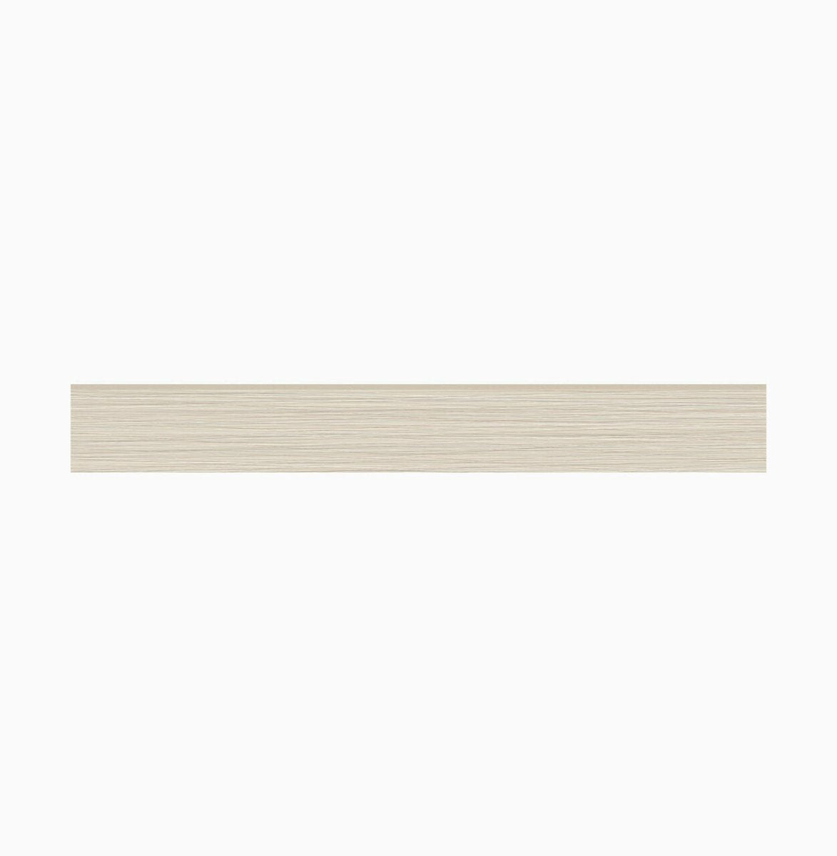 3 X 24 In Zera Annex Oyster Matte Color Body Porcelain Bullnose