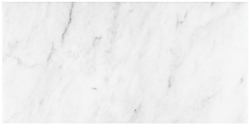 3 X 6 In Bianco Venatino Honed Marble
