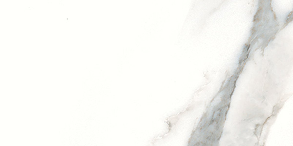 3 X 6 In Classic Calacatta Matte Pressed Glazed Ceramic