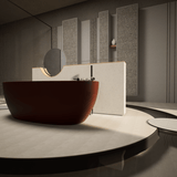 3 X 6 In Classic Pulpis Grey Matte Pressed Glazed Ceramic