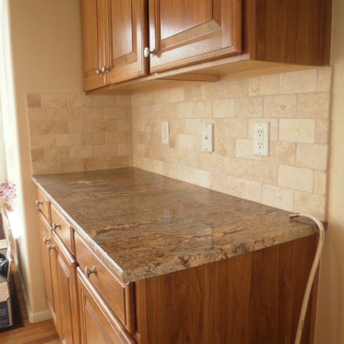 3 X 6 In Ivory Tumbled Travertine