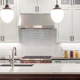 3 x 6 in. Marlow Cloud Matte Pressed Glazed Ceramic Wall Tile
